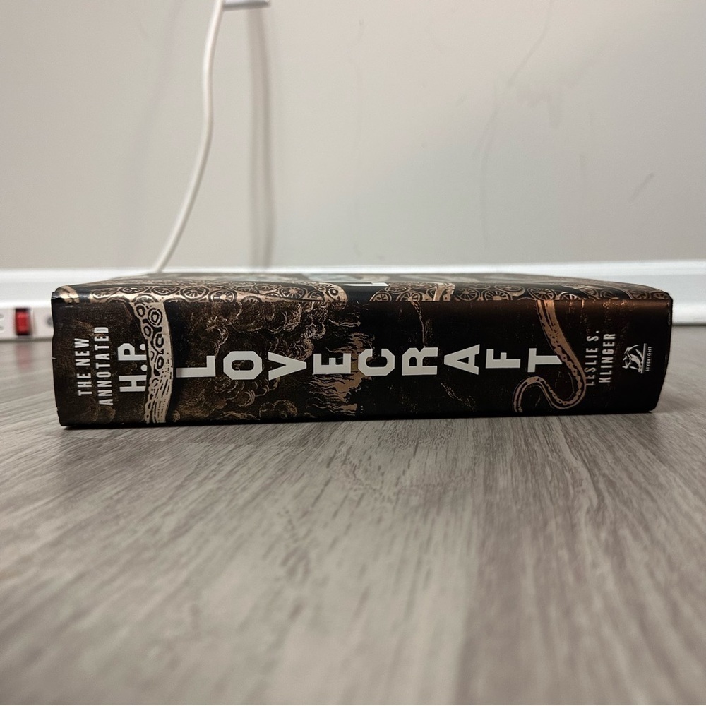The New Annotated H.P. Lovecraft Hardcover